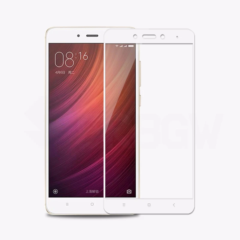 Full Cover Screen Protector Film For Xiaomi Redmi Note 4X Protective Tempered Glass 4 Glasses 3D Hard Edge | Мобильные телефоны и