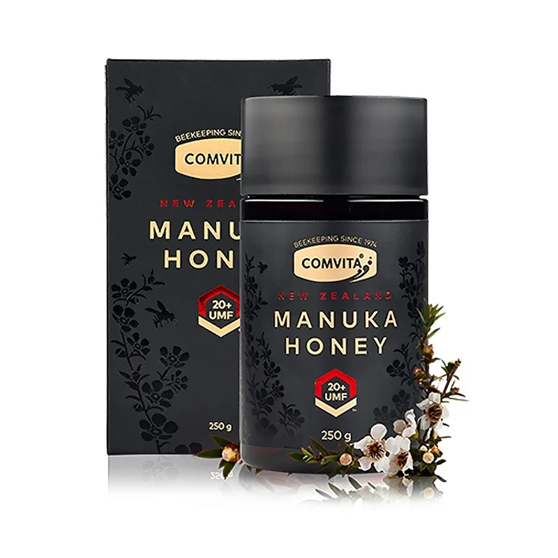 100% Новой Зеландии Comvita мед manuka UMF20 + 250g для желудочно-кишечного иммунной здоровья