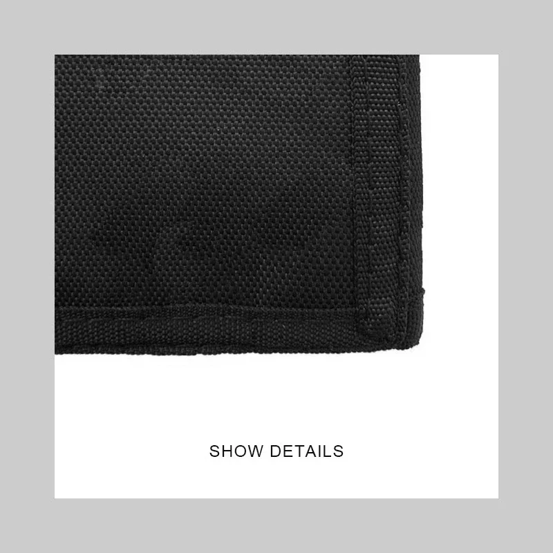 Мужской кошелек тройного сложения из плотной ткани Оксфорд 2020|Наборы