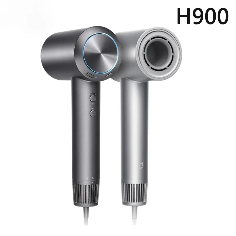 

Newest Xiaomi Hair Dryer H900 Negative Ion Fast Hair Drying Machine Hair Professinal Hair Care Quick Dry 1400W Hairdryer