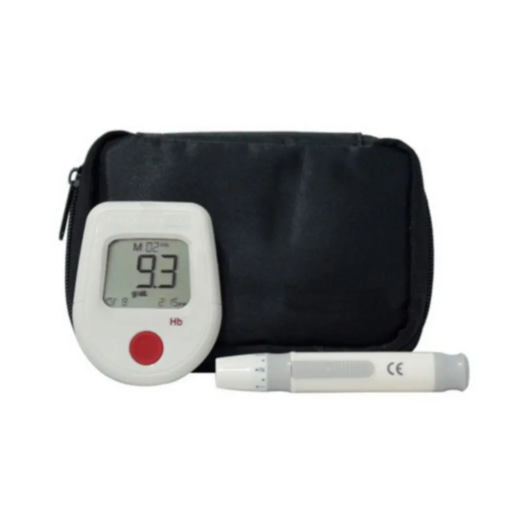 Hb гемоглобина Тесты метр Системы анемии монитор + подтяжки ланцеты PD