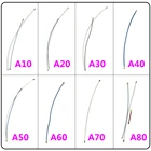 Запасная антенна для Samsung A10 A20 A30 A40 A50 A60 A70 A80 A90 A01 A11 A21 A31 A41 A51 A71