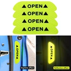 Наклейка на дверь автомобиля, универсальная защитная наклейка для Ford focus 2, 3, mk2, mk3 вечерние mondeo, mk4, ranger, mustang, fusion, fiesta, mk7