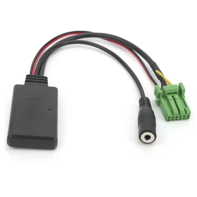 12-контактный Bluetooth 5 0 автомобильный AUX кабель микрофон жгут аудио адаптер