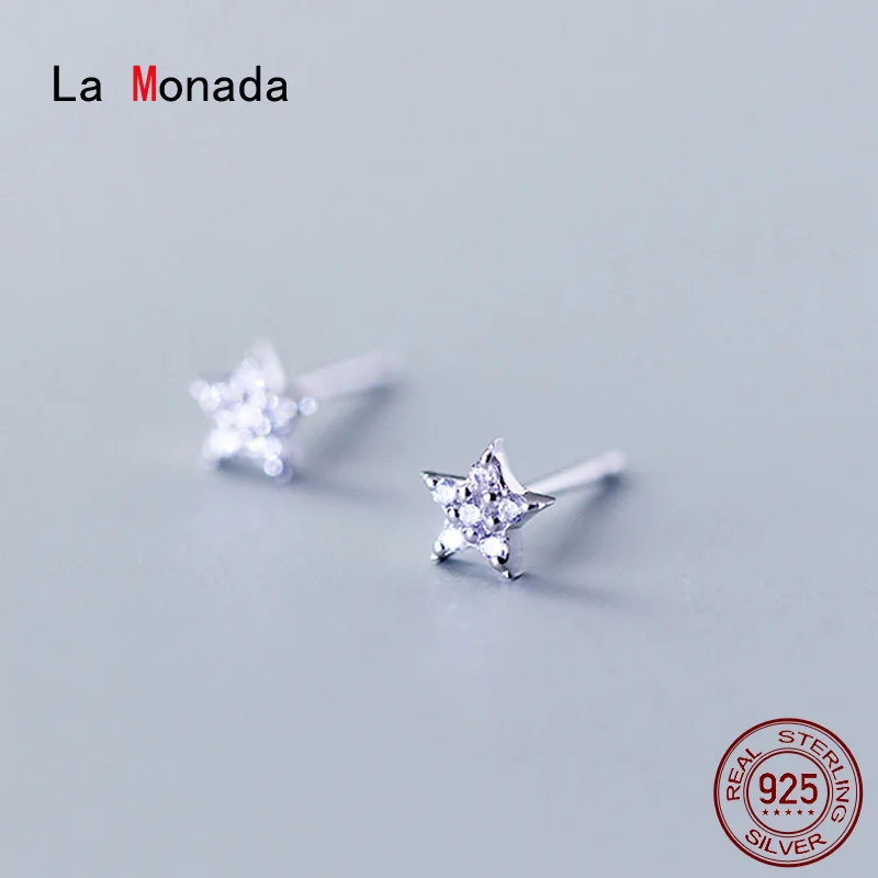 

Серьги-гвоздики женские La Monada, из серебра 925 пробы