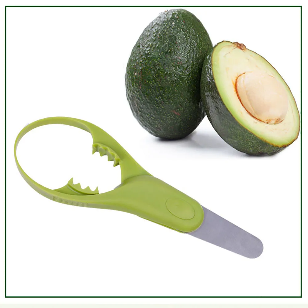 Многофункциональный из нержавеющей стали открытые Avocado Core Remover простые ручные