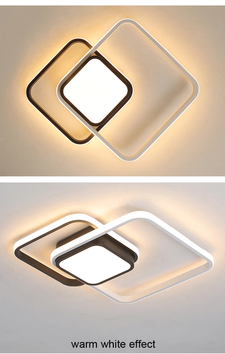Дизайн светодиодный потолочный светильник для гостиной столовой спальни luminarias para teto светодиодные лампы для дома светильник современный