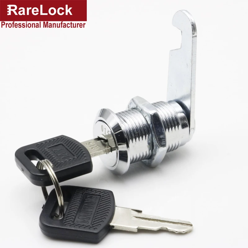 15 шт. с выдвижными ящиками Cam замок ключом-ключом Системы для двери почтового