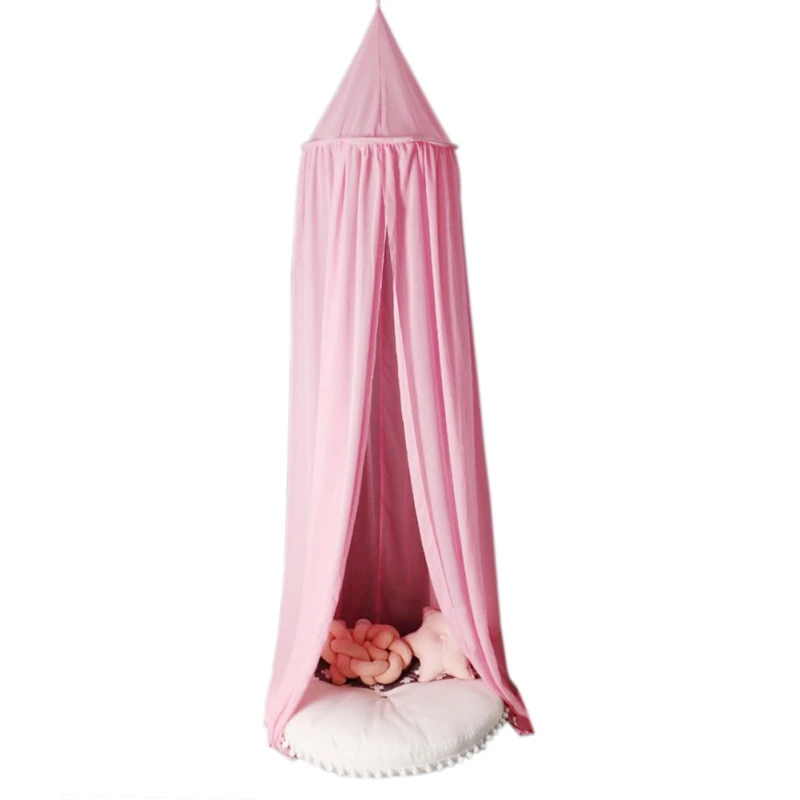 Детская москитная сетка навес для комнаты подвесная кроватка кровать палатки