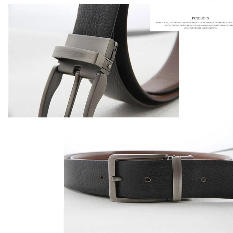 Meetee 35 мм ширина высокое качество мужские пряжки ремня вращающаяся Пряжка из