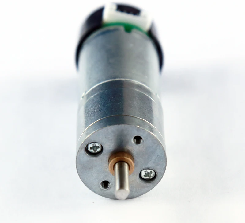 Пониженный Шестеренчатый двигатель постоянного тока с датчиком холла 25 мм 9 В 150