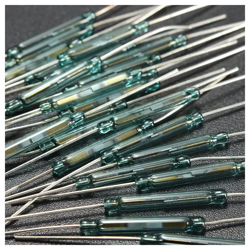 25 шт. тростниковые магнитные Индуктивные выключатели трубки N/O SPST 300VDC 3X20MM |