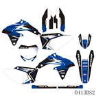 Для SUZUKI RMZ450 RMZ 450 RM 450Z 2008 2009 2010 2011 2012 2013 2014 2016 2017 Full графические наклейки фон