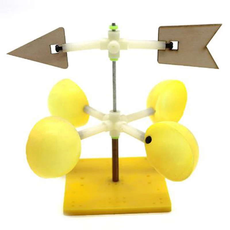 

Wind Vane Model Scientific DIY Experiment Wind Indicator Educational Toy