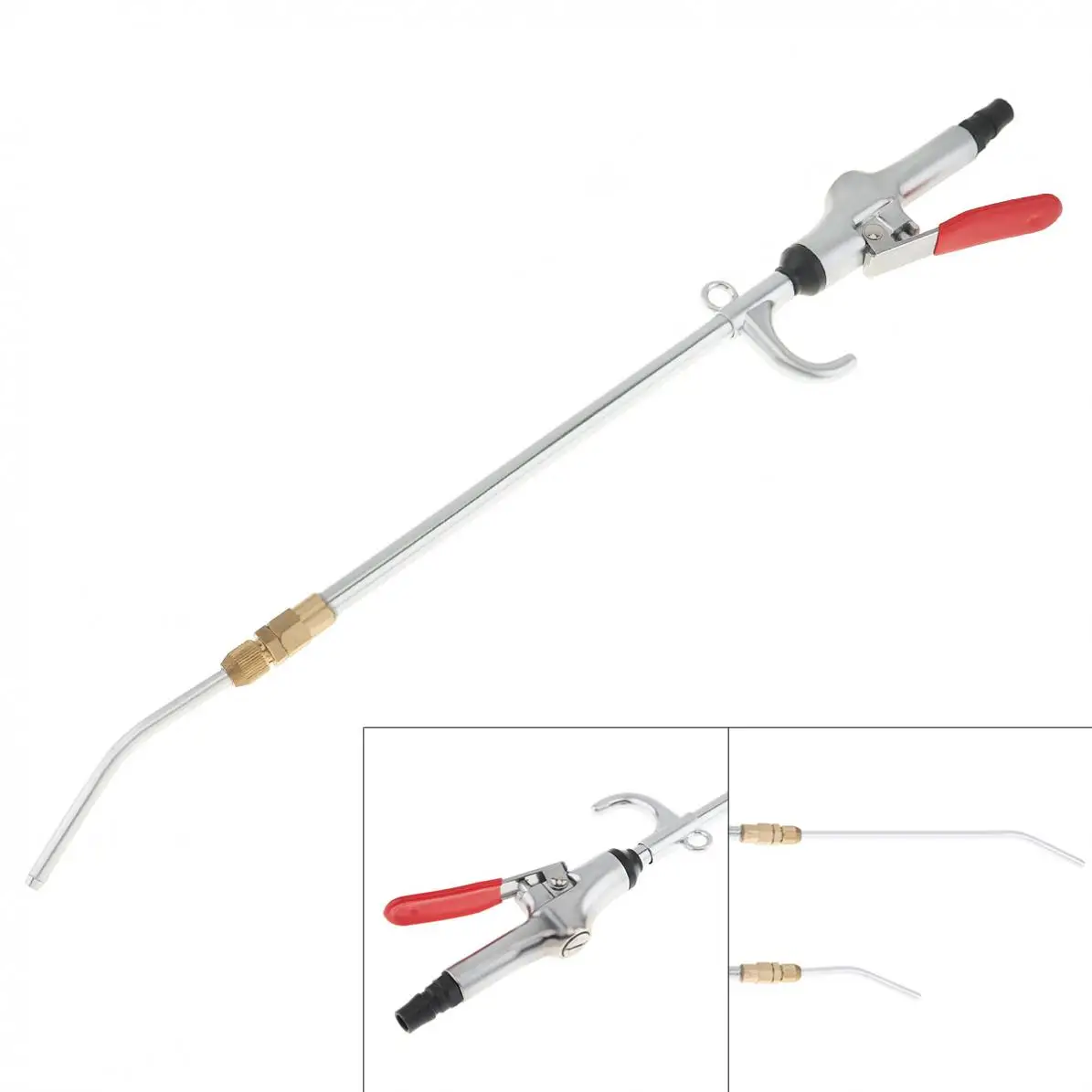 

Телескопический ручной выдувной пиловой пистолет с переключателем прессового типа и масштабируемой насадкой 80 мм для заводской чистки автомобиля