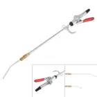 Телескопический ручной пылесос, пылесборник с нажимным переключателем, масштабируемое сопло 80 мм для заводской уборки автомобилей