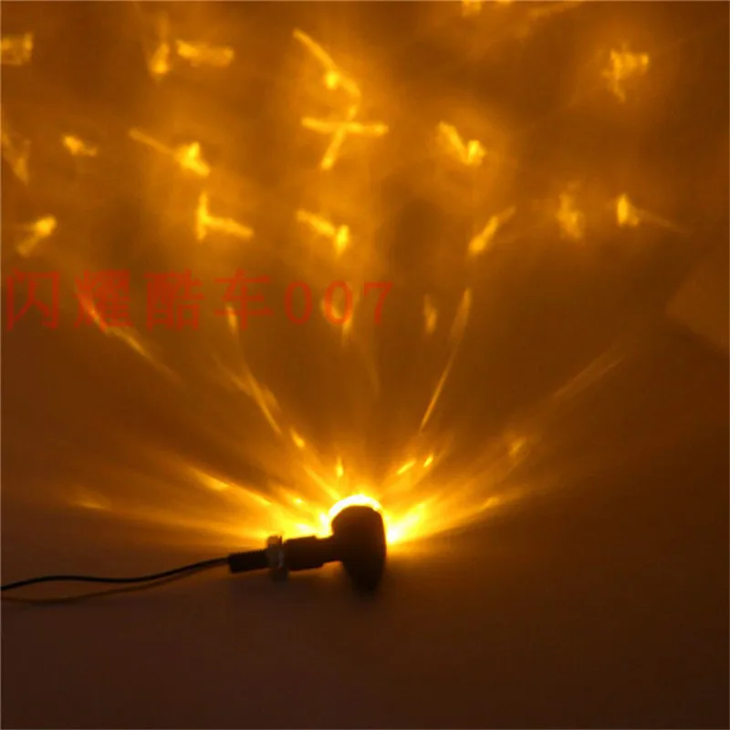 

mini motorbike flashing indicator moto flasher for kawasaki honda suzuki benelli vespa yamaha LED motorcycle turn signal light