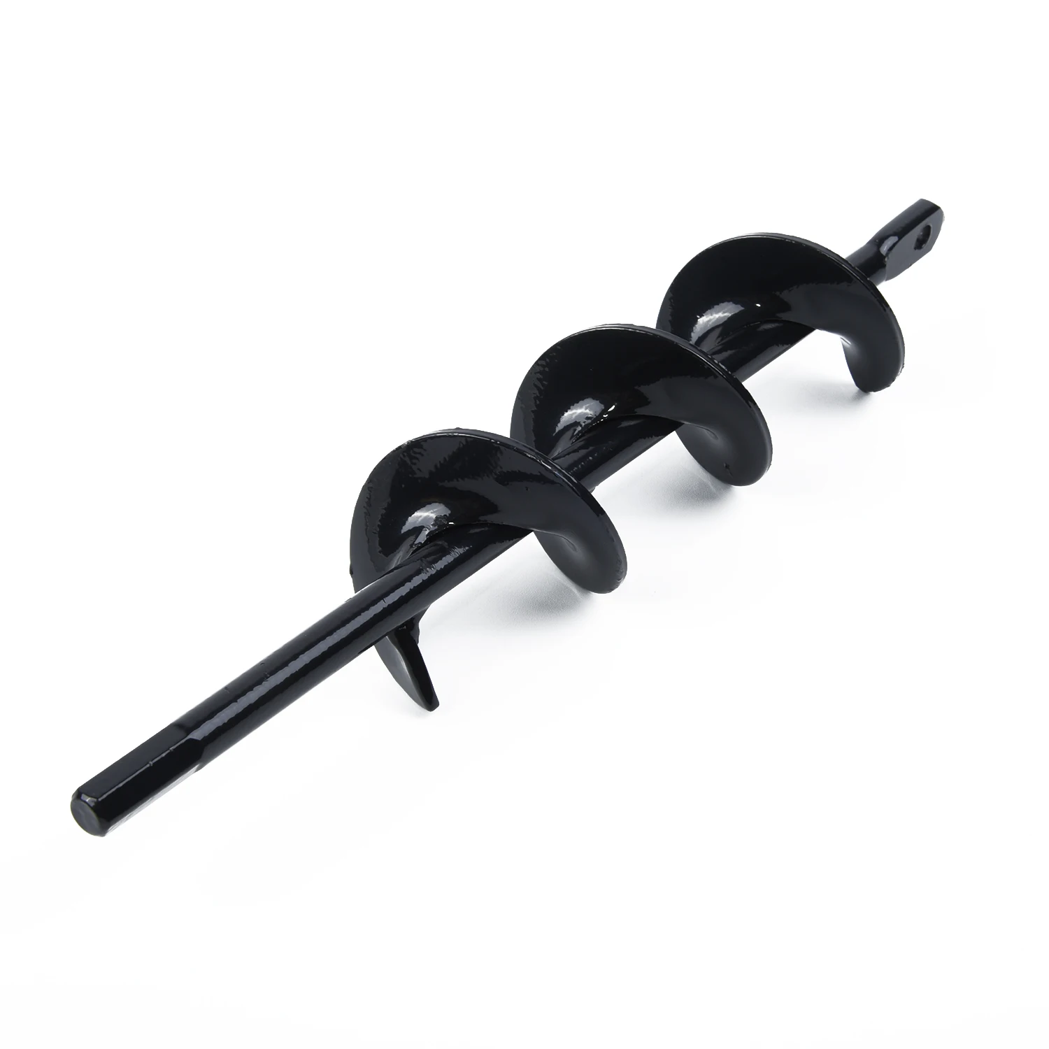 

New 9 Inch Planter Garden Auger Hole Digger Spiral Drill Bit Attachment Tool