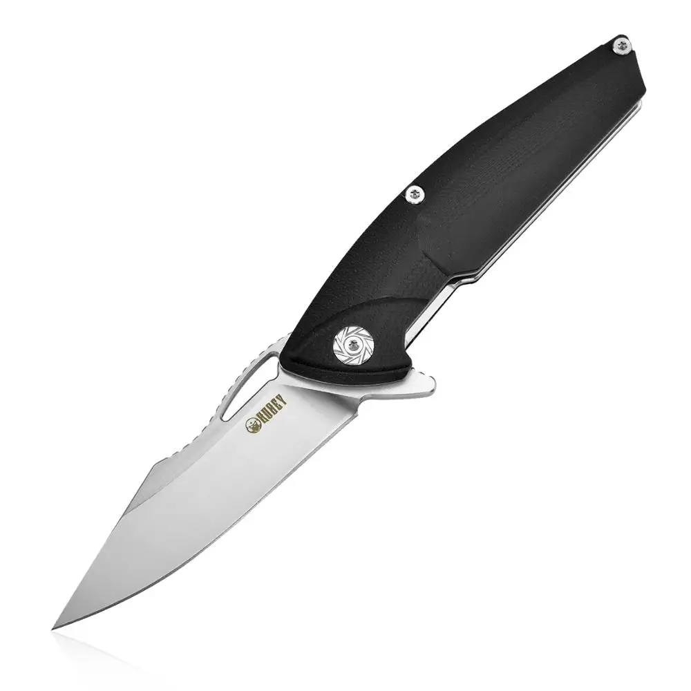 KUBEY KU221 EDC Складной нож D2 лезвие и рукоятка G10 с зажимом подарок для мужчин