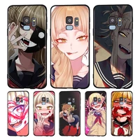 cute himiko toga anime silicone case for samsung galaxy a9 a8 a7 a6 a6s a8s plus a5 a3 star 2018 2017 2016 phone case