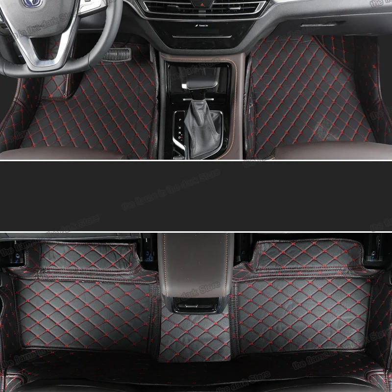 Lsrtw2017 для changan cs35 PLUS 2012 2013 2014 2015 2016 2017 2018 2019 2020 кожаные автомобильные коврики ковер