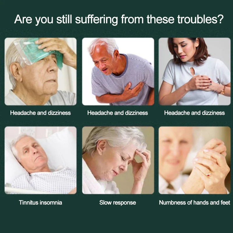 8 шт/2 коробки высокого кровяного Давление пластырь анти гипертония патч чистый