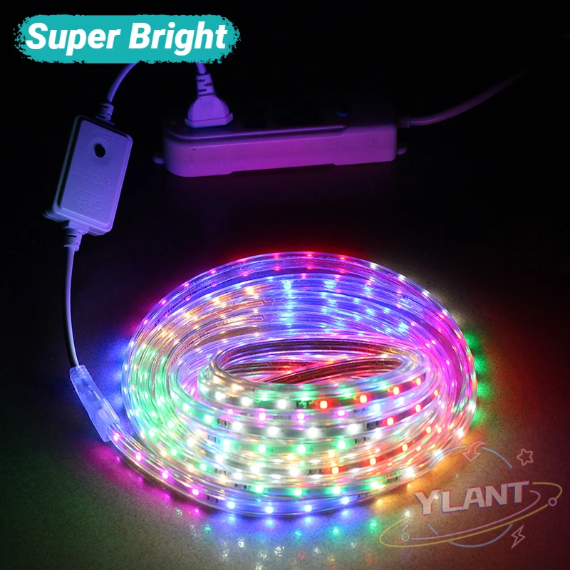 

Светодиодная светильник аемая лента YLANT SMD2835, 220 В, 48 светодиосветодиодный, s/m, гибсветодиодный Светодиодная лента, уличсветодиодный Светоди...