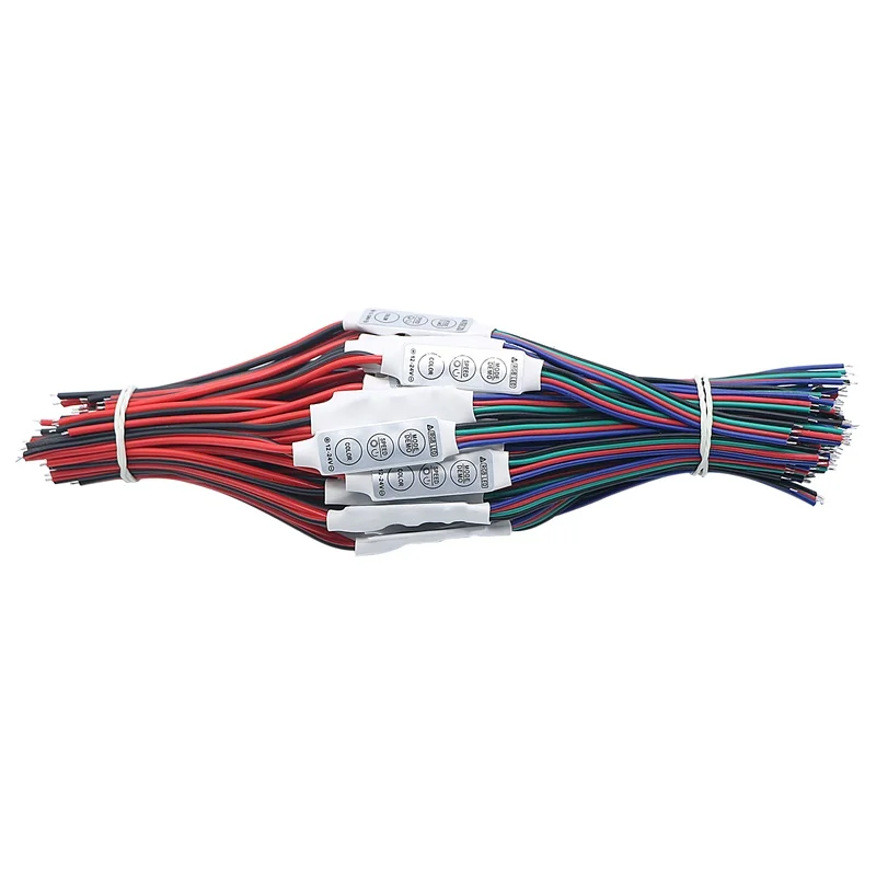 SZYOUMY 3key мини RGB светодиодный контроллер DC12V led Яркость Диммер для 2835 5050 полосы