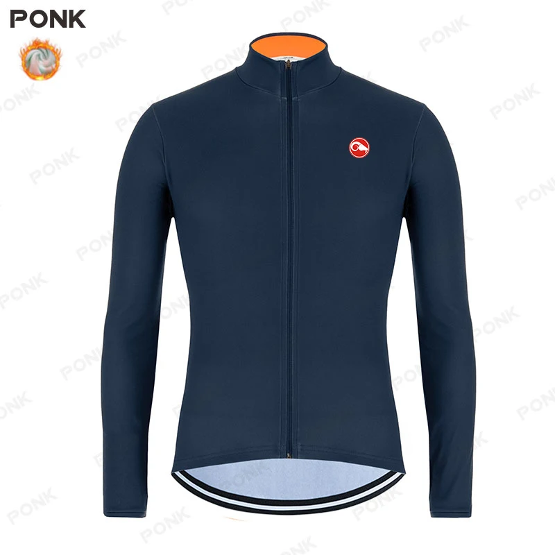 

New 2020 Winter Thermal Fleece Cycling Jersey Racing Bike Cycling Mountian Bicycle Cycling Clothing Ropa Ciclismo Bicycle Men