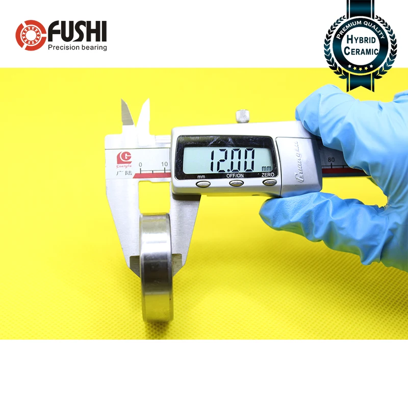 60/22 Hybrid Ceramic Bearing 22*44*12 mm 1PC Race Bike Front Rear Wheel 60 22 2RS LUU Hybrids Si3N4 Ball Bearings 60/22RS |