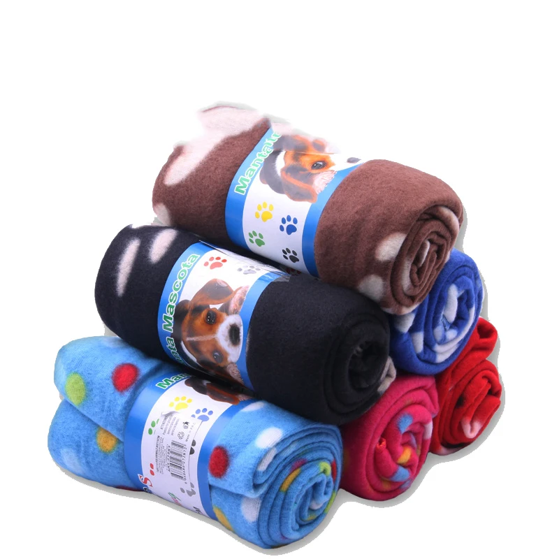 

Pet Blanket Double-Sided Usable Single-Sided Velvet Environmental Protection Fabrics Fine Workmanship Export Quality Soft Warm