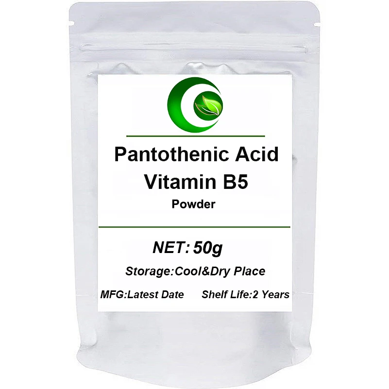 

100% Premium Vitamin B5 (Pantothenic Acid) Powder,Anti Stress Vitamin,Depression and Anxiety Treatment,Support Cellular Energy