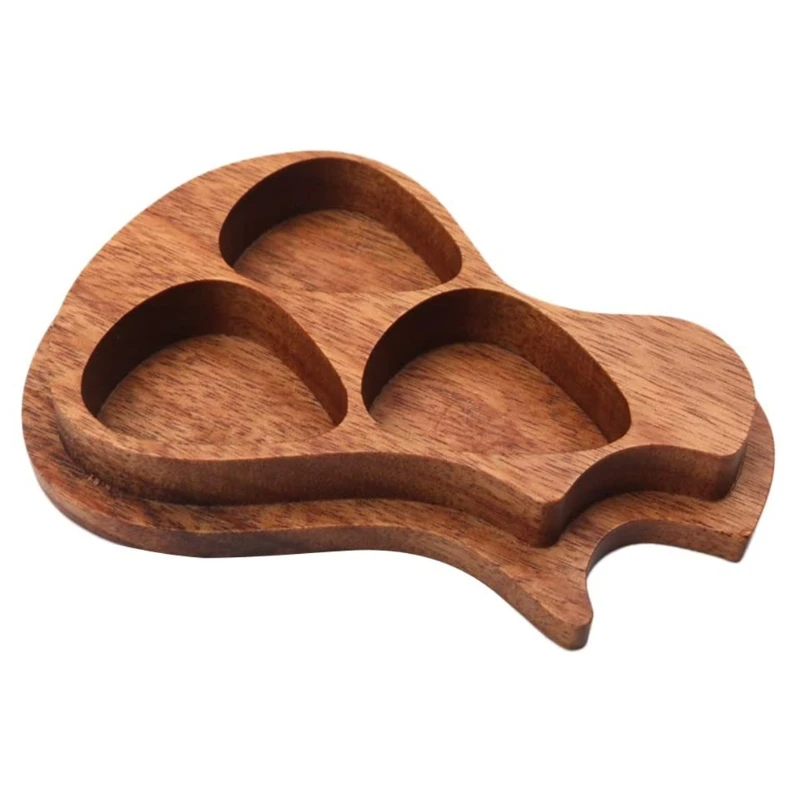 

Handmade Wooden Guitar Pick Box 652D