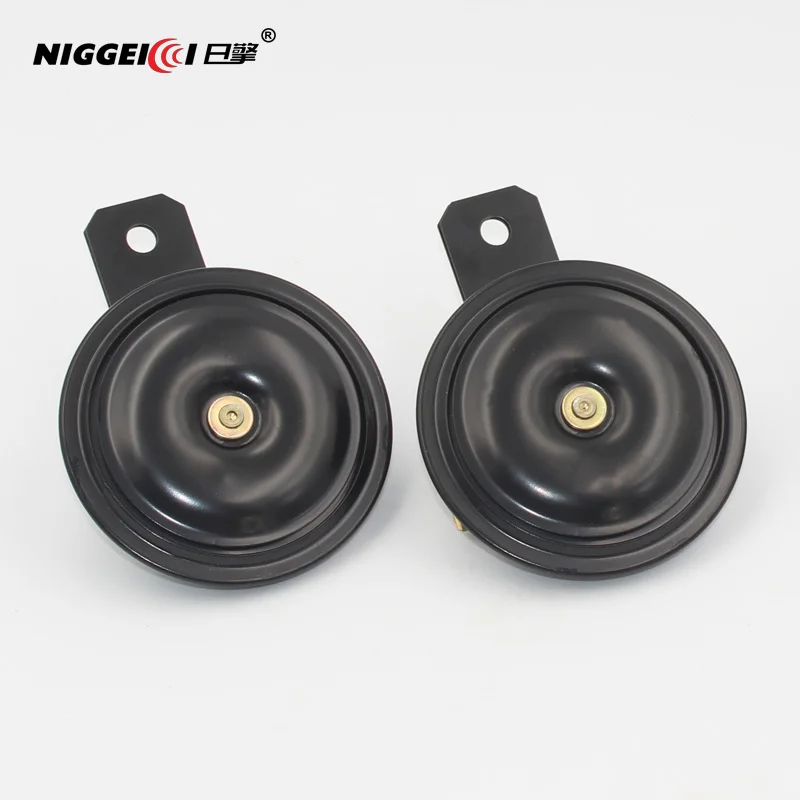 

Звук клаксон мотоцикла громкий и яркие, и установка удобна. 12 В больше или равен 105 дБ