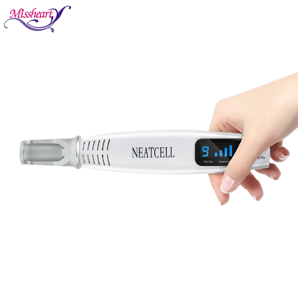 MissHeart пикосекундная лазерная ручка синий светильник терапия тату шрам удаление