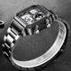 2021 LIGE New Sports Men Digital Watch Creative Diving Watches Male Steel Waterproof Wristwatch Alarm Clocks Relogio Masculino Other Image