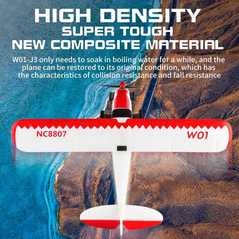 jjrc w01 j3 6 осевой гироскоп 24 ггц 3ch фик