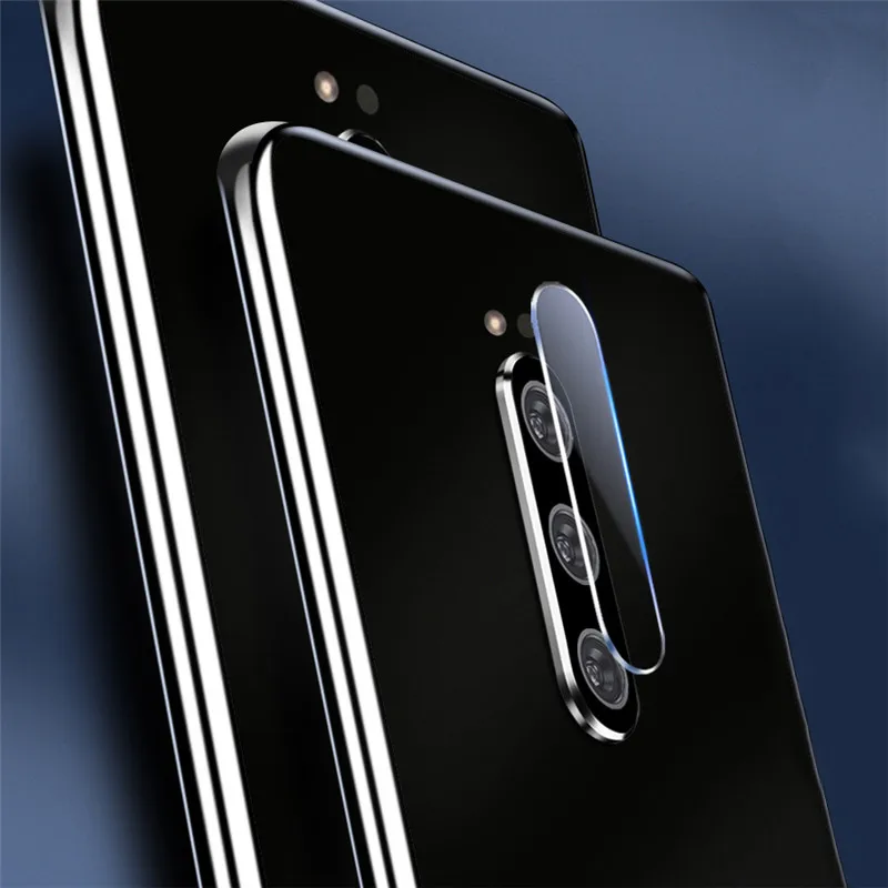 2 шт. специальная защита для заднего экрана объектива камеры Sony Xperia 1 Гибкая