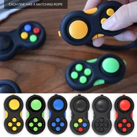 1pc game fidget pad stress reliever squeeze fun magic desk toy handle toys stress decompression gift key mobile phone accessory