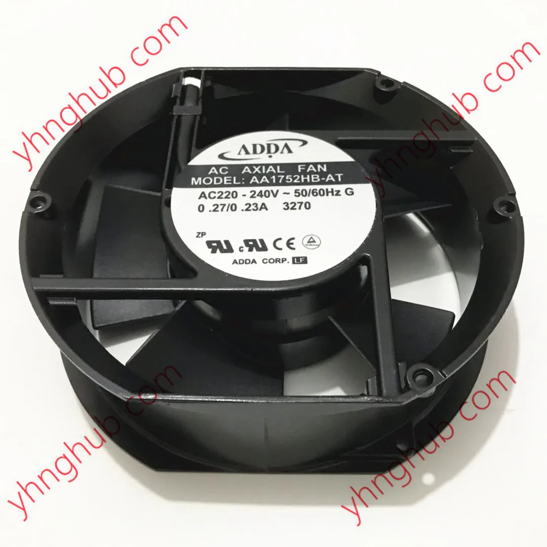ADDA AA1752HB-AW AA1752HB-AT AC 220V-240V 172x172x51mm вентилятор охлаждения сервера