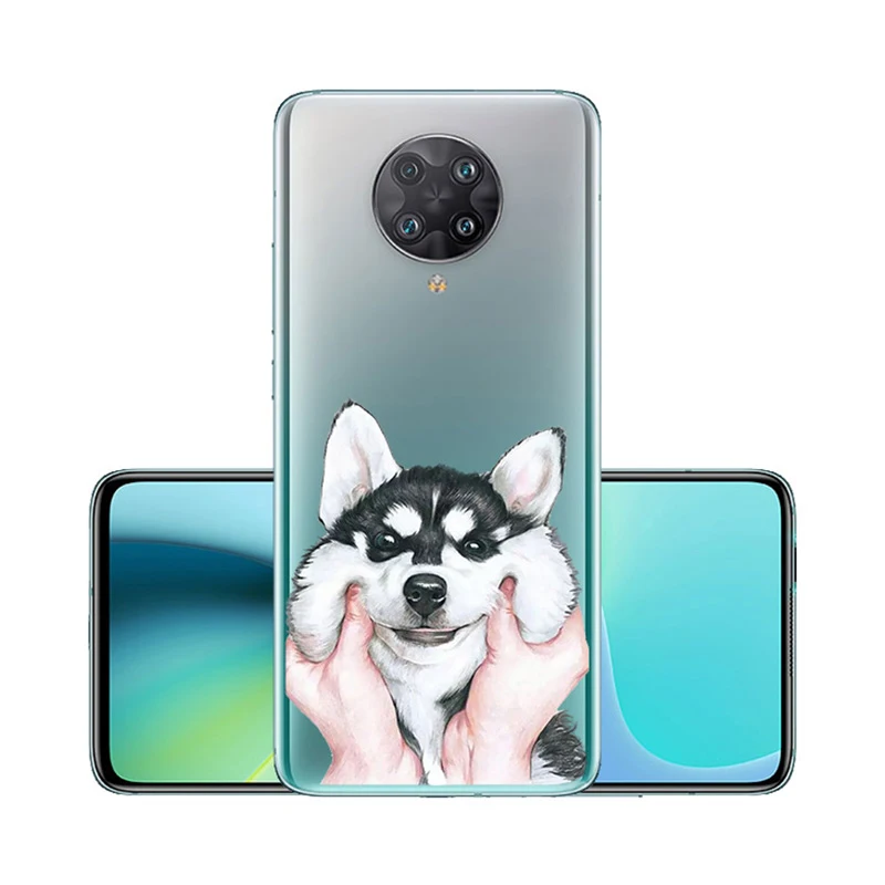 

Transparent Clear Case For Xiaomi Redmi Note 9 Pro 9S Case Ultra Thin Soft Cover Xiomi Redmi K30 Ultra Mi 10 Lite 10T Pro Bumper
