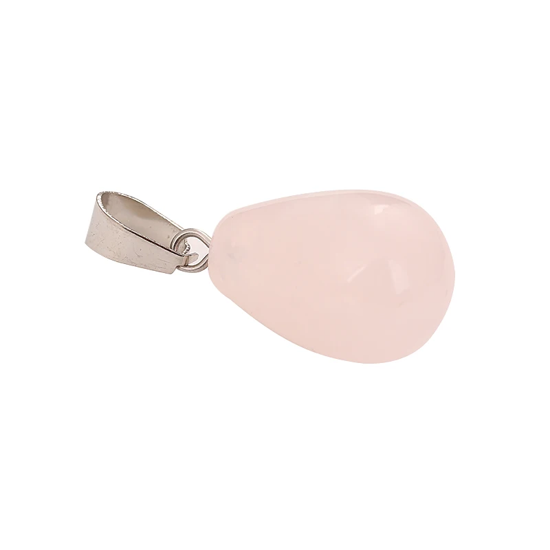 Ожерелье из натурального камня для женщин подвеска в виде капли воды аксессуары