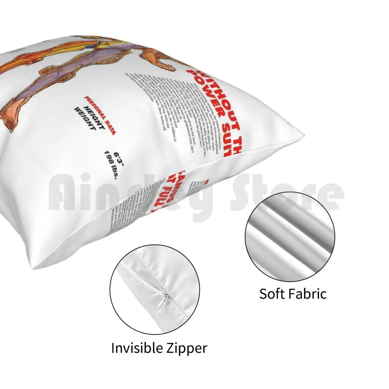 Подушка Cross-Samus домашняя мягкая декоративная подушка с рисунком супер Метроид