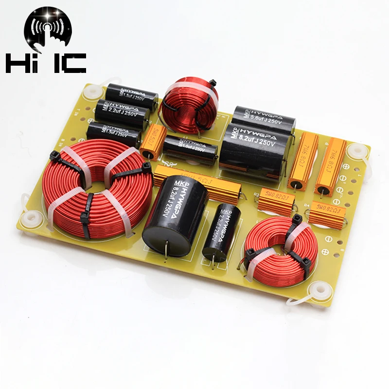 1 шт. 2-полосная Hi-Fi аудиосистема с высокими басами | Электроника