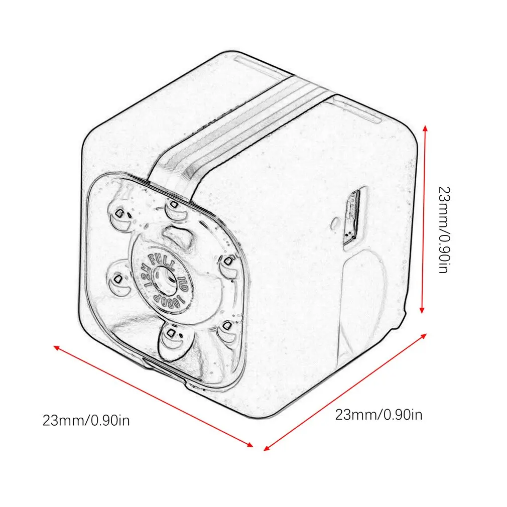 

SQ11 Mini Micro HD Camera Dice Video Night Vision HD 1080P 960P Camcorder Motion Sensor Camera Monitors Wifi Remote
