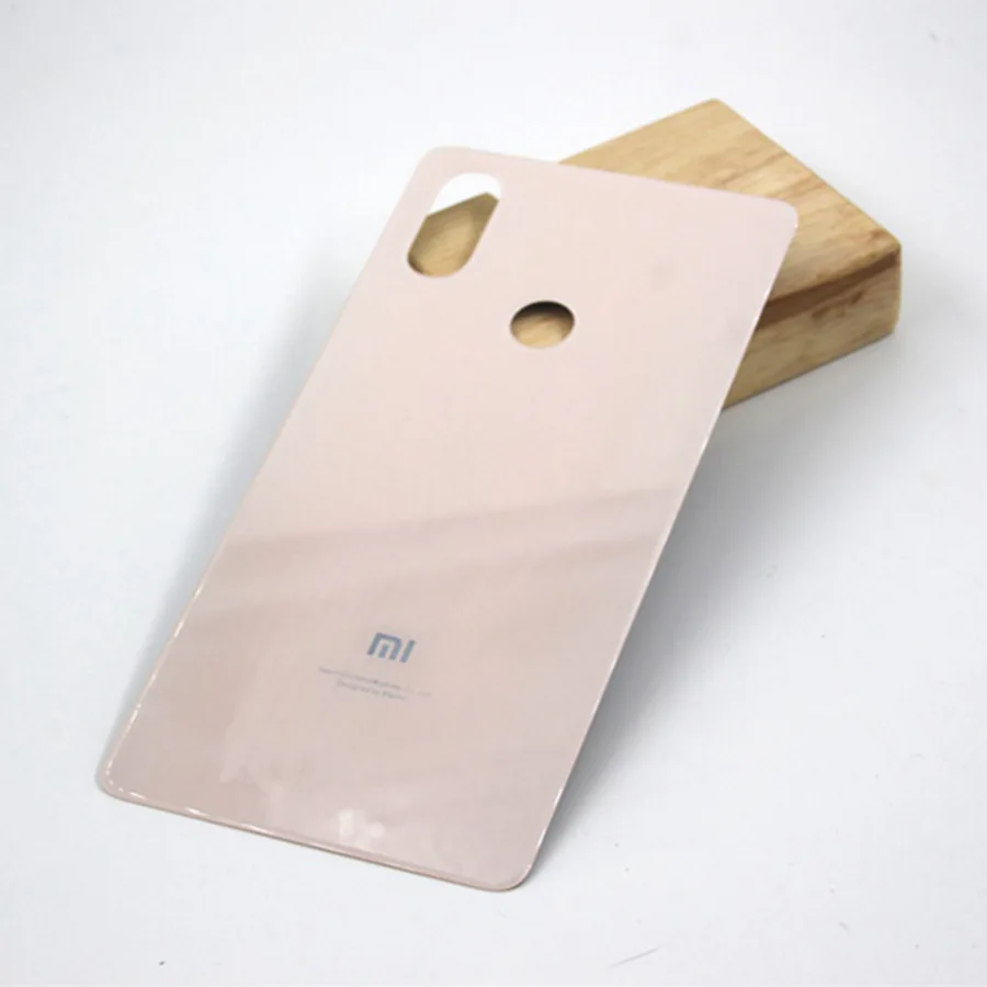 Mi 8SE Pink Для Xiaomi Mi 8 крышка батареи Задняя стеклянная задняя дверь корпус чехол для Xiaomi Mi 8 SE крышка батареи 8SE 8 Lite Explorer Pro замена - Цвет: Mi 8SE Pink
