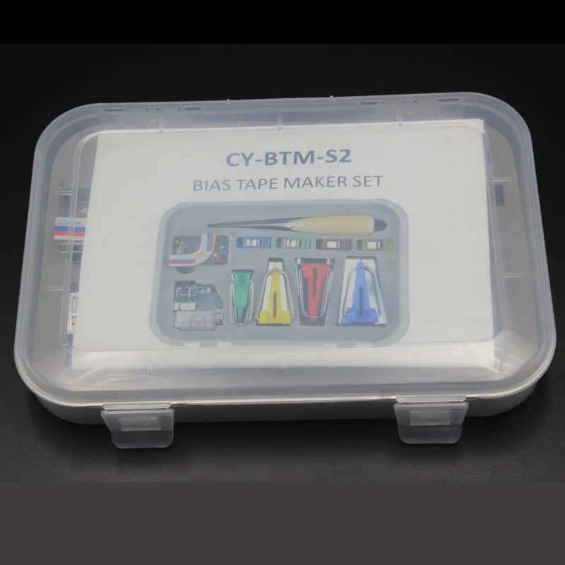 

Sewing Machine Parts Accessories Seam Tools Supplies Accessory Instruments Set 6mm 12mm 18mm 25mm Quilting Hemming Tape Maker