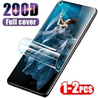 Гидрогелевая пленка для Honor 20, Защита экрана для Huawei Honor 20 Lite, 20i, Huawei Honor 20 Pro, мягкая пленка, не стекло, 1-2 шт.