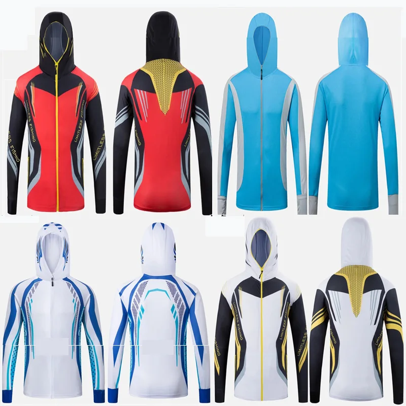 Мужской комплект одежды для рыбалки осенняя рубашка и штаны дышащая