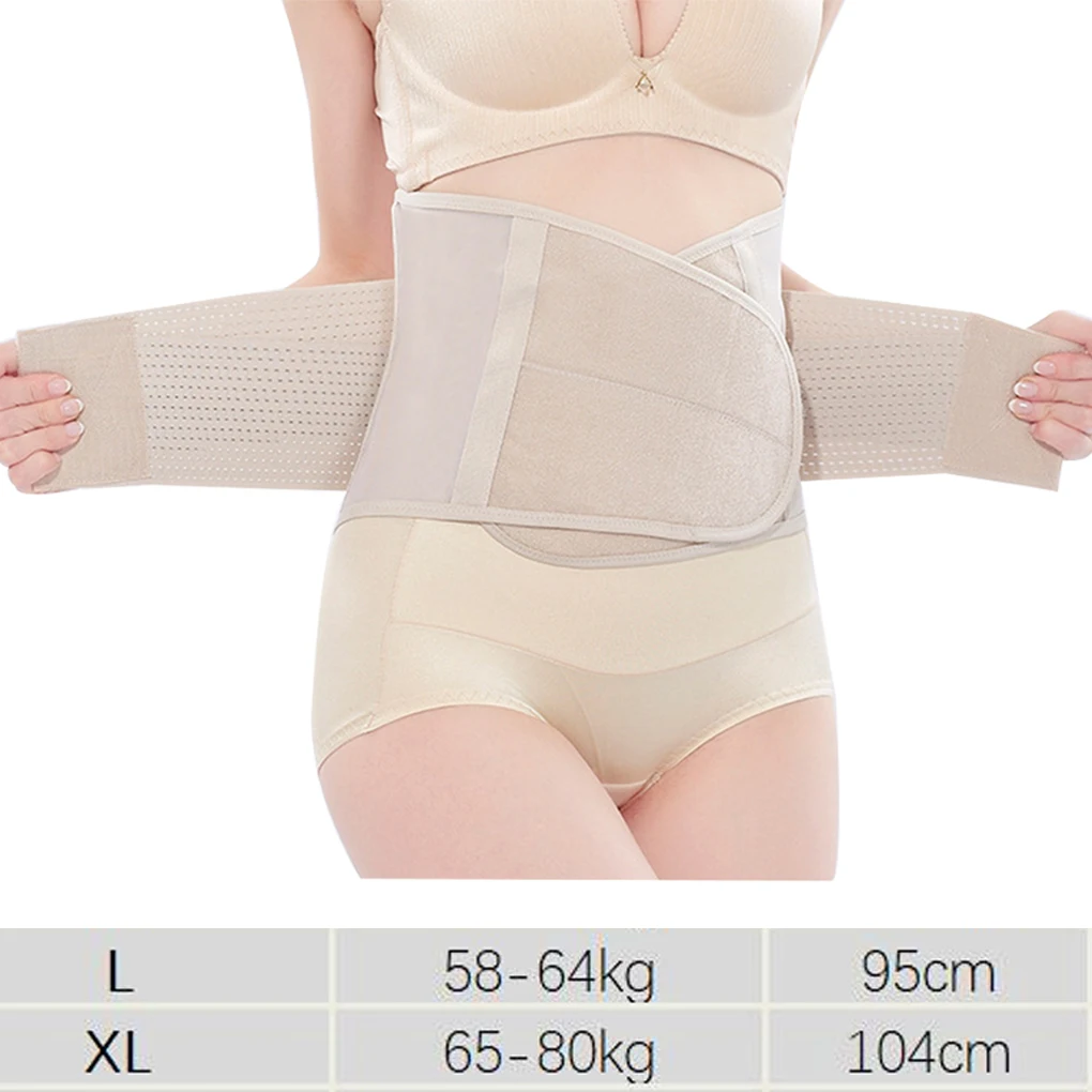 

Waist Abdomen Girdle Pregnant Women Postpartum Gauze Strap Bellyband Maternity Belt Toning Back Support Belts